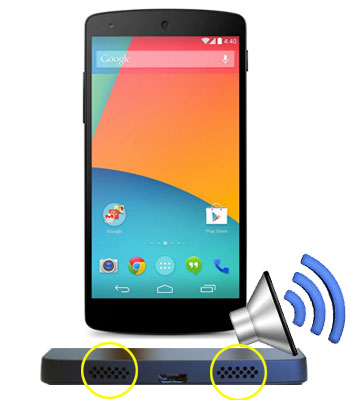Google LG Nexus 5 Loud Speaker Repair