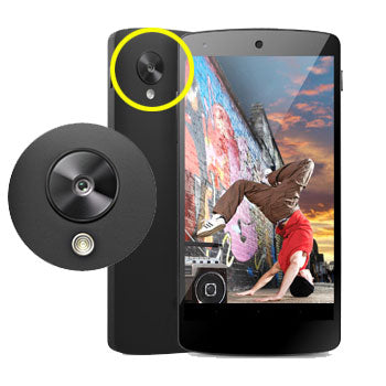Google LG Nexus 5 Main (Rear) Camera Repair Service