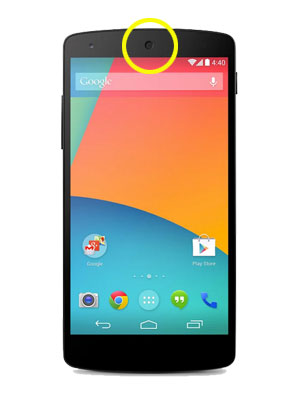 Google LG Nexus 5 Earpiece Speaker Repair