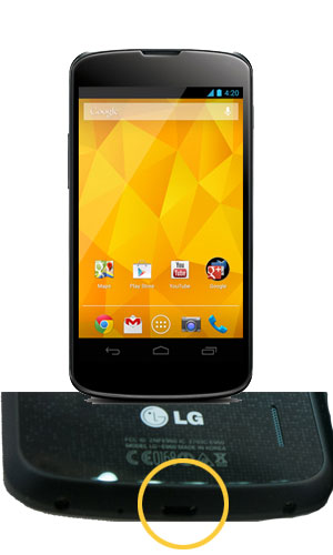 LG Nexus 4 Charging Port Repair Service