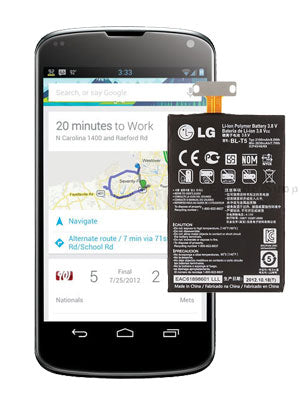 LG Nexus 4 Battery Replacement