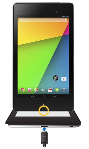 Asus Nexus 7 Charging Port Repair Service