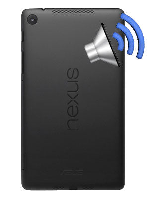 Asus Nexus 7 (2nd Gen 2013) Speaker Repair