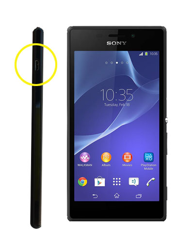 Sony Xperia M2 Charging Port Repair