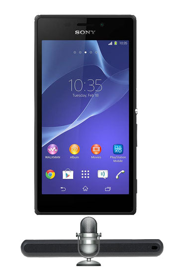 Sony Xperia M2 Microphone Repair