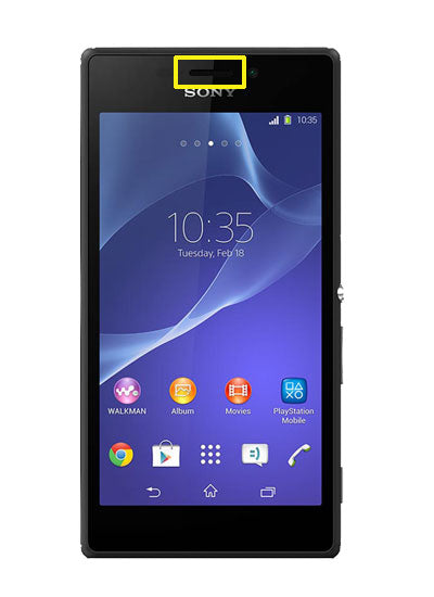 Sony Xperia M2 Earpiece Speaker Repair