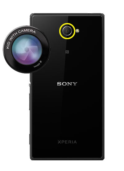 Sony Xperia M2 Back Camera Replacement