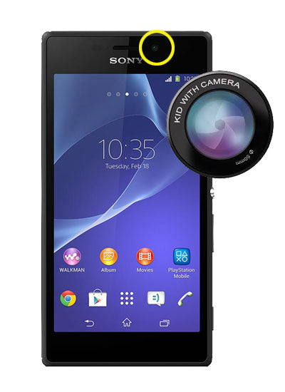 Sony Xperia M2 Front Camera Replacement