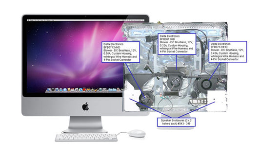 iMac Overheating / Cooling System Repair Service