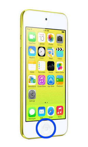 Apple iPod Touch 5th Generation Home Button Repair