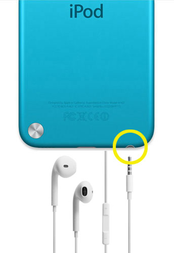 Apple iPod Touch 6th Generation Headphone Jack Repair