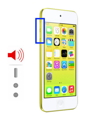Apple iPod Touch 5th Generation Volume Button Replacement
