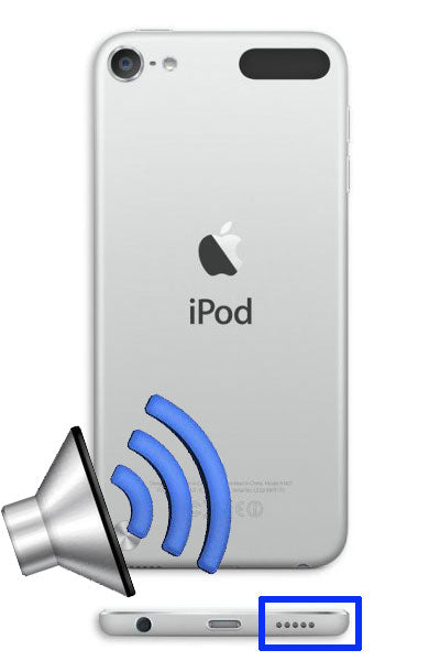 Apple iPod Touch 6th Generation Loud Speaker Replacement