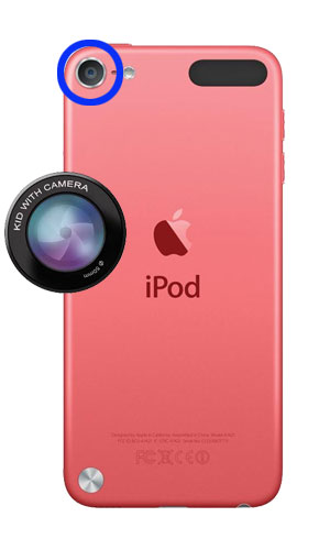 Apple iPod Touch 5th Generation Rear Camera Replacement