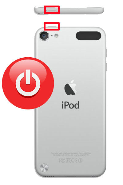 Apple iPod Touch 6th Generation Power Button Replacement