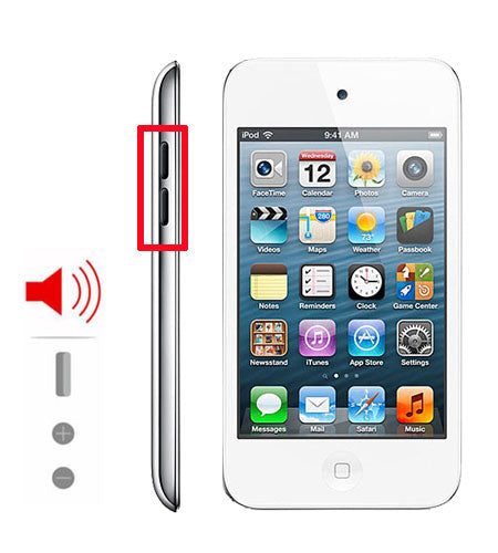 iPod Touch 4th Gen Volume/Power Button Replacement