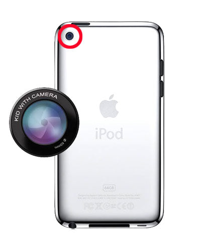 iPod Touch 4th Gen Rear Camera Replacement