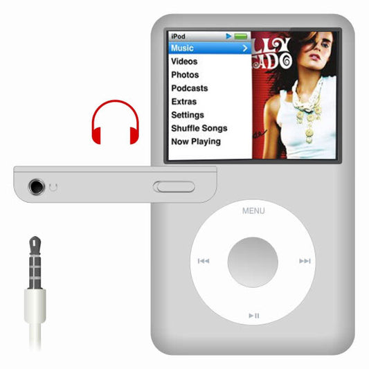 iPod Video 5th Gen Headphone Jack Replacement