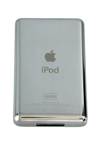 iPod Classic 6th Gen Rear Housing Replacement