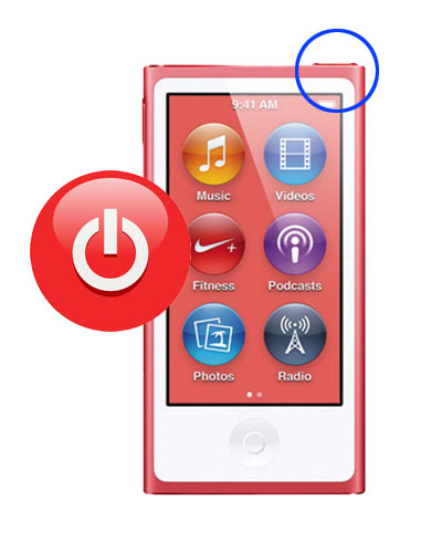 iPod Nano 7th Gen Power Button Replacement