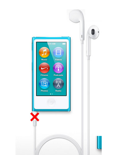 iPod Nano 7th Gen Headphone Jack Replacement