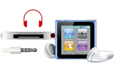 iPod Nano 6th Gen Headphone Jack Replacement