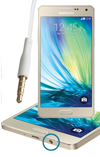 Samsung Galaxy A3 Headphone Jack Replacement