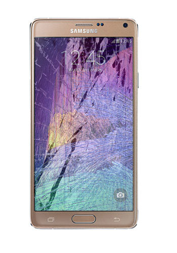 Samsung Galaxy Note 4 Complete Screen Replacement / LCD and Touch Screen