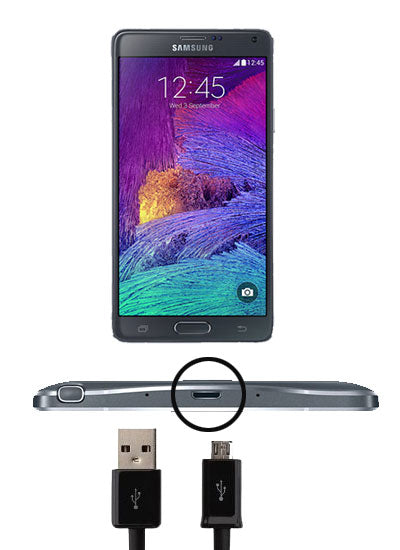 Samsung Galaxy Note 4 Charging Port Replacement Repair