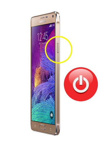 Samsung Galaxy Note 4 Power Button Repair