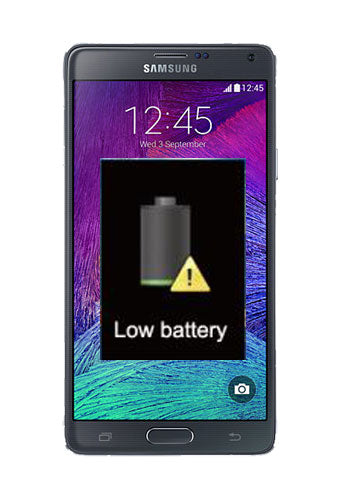 Samsung Galaxy Note 4 Battery Replacement