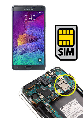Samsung Galaxy Note 3 SIM Socket and Micro SD Card Repair