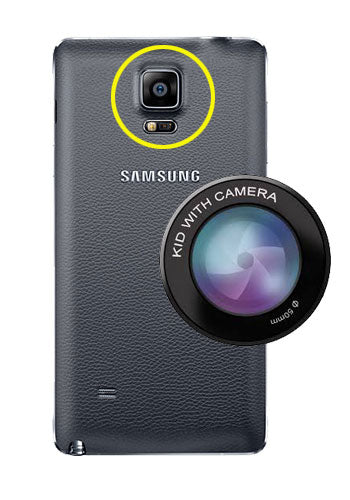 Samsung Galaxy Note 4 Rear Camera Replacement