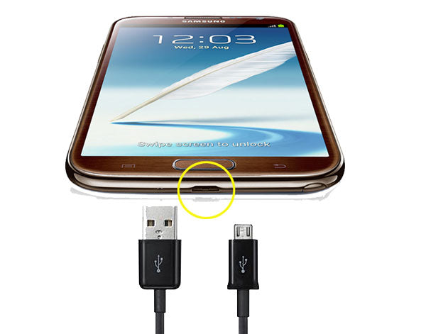 Samsung Galaxy Note 2 Charging Port Repair