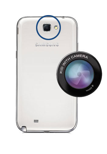 Samsung Galaxy Note 2 Rear Camera Replacement