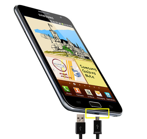 Samsung Galaxy Note 1 Charging Port Repair