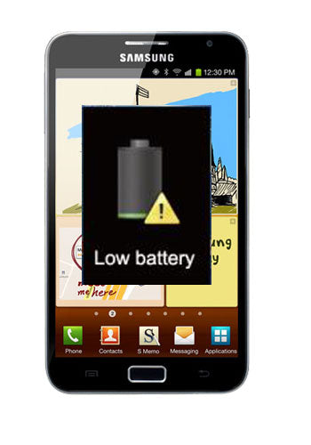 Samsung Galaxy Note 1 Battery Replacement