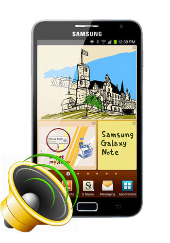 Samsung Galaxy Note 1 Loud Speaker Repair