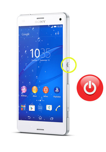 Sony Xperia Z3 Compact Power Button Repair