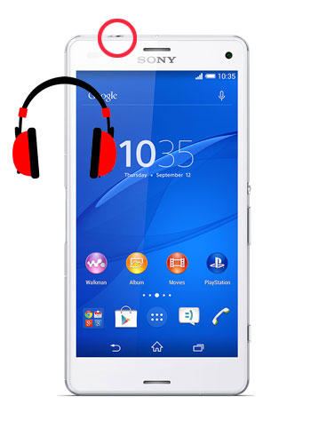Sony Xperia Z3 Compact Headphone Jack Replacement in Chester, Cheshire
