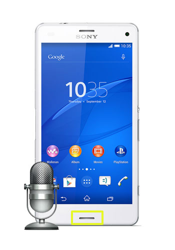 Sony Xperia Z3 Compact Microphone Repair Service in Chester