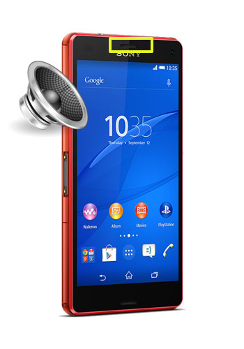 Sony Xperia Z3 Compact Earpiece Speaker Repair