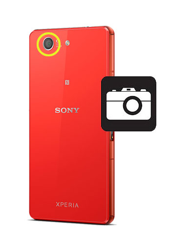 Sony Xperia Z3 Compact Rear Camera Replacement