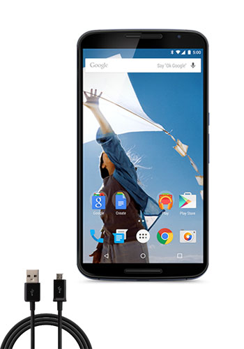 Google Motorola Nexus 6 Charging Port Repair Service