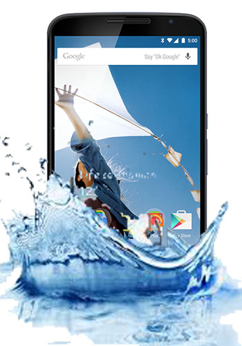 Google Motorola Nexus 6 Water Damage Repair Service