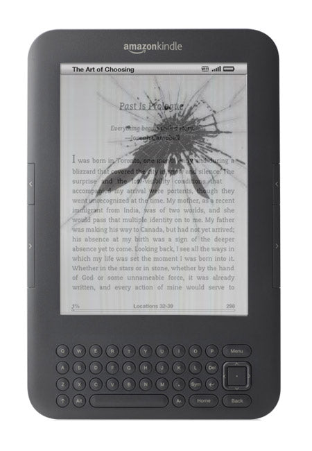 Amazon Kindle 3 Screen Repair