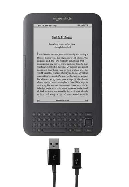Amazon Kindle 3 Charging Port Repair Service