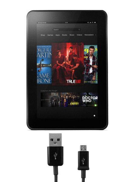 Amazon Kindle Fire HDX 8.9 Charging Port Repair Service