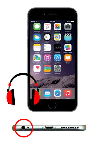 iPhone 6 Plus Headphone Jack Repair