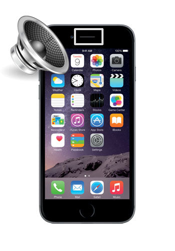 iPhone 6 Plus Earphone Speaker Repair